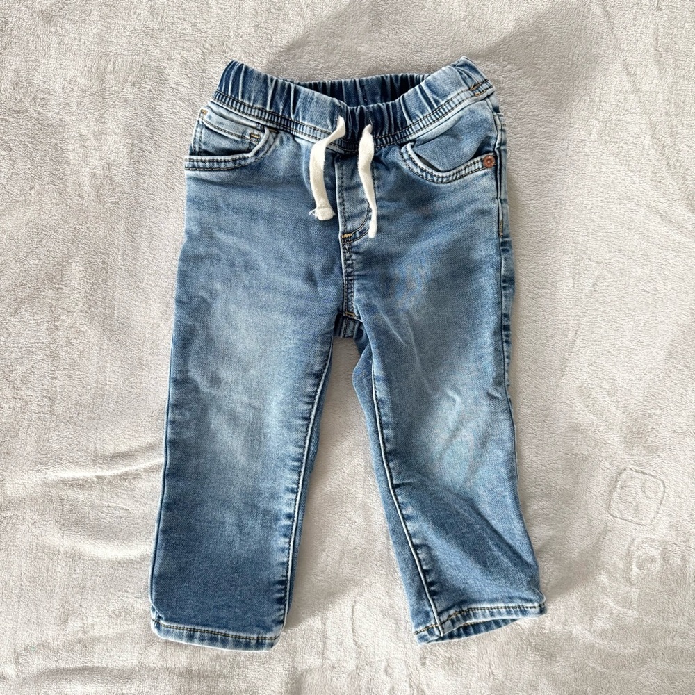 GAP | Pull-On Straight Jeans